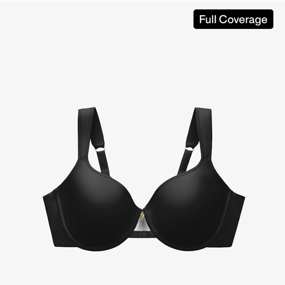 ThirdLove 24/7 Classic Perfect CoverageBra Black 38H